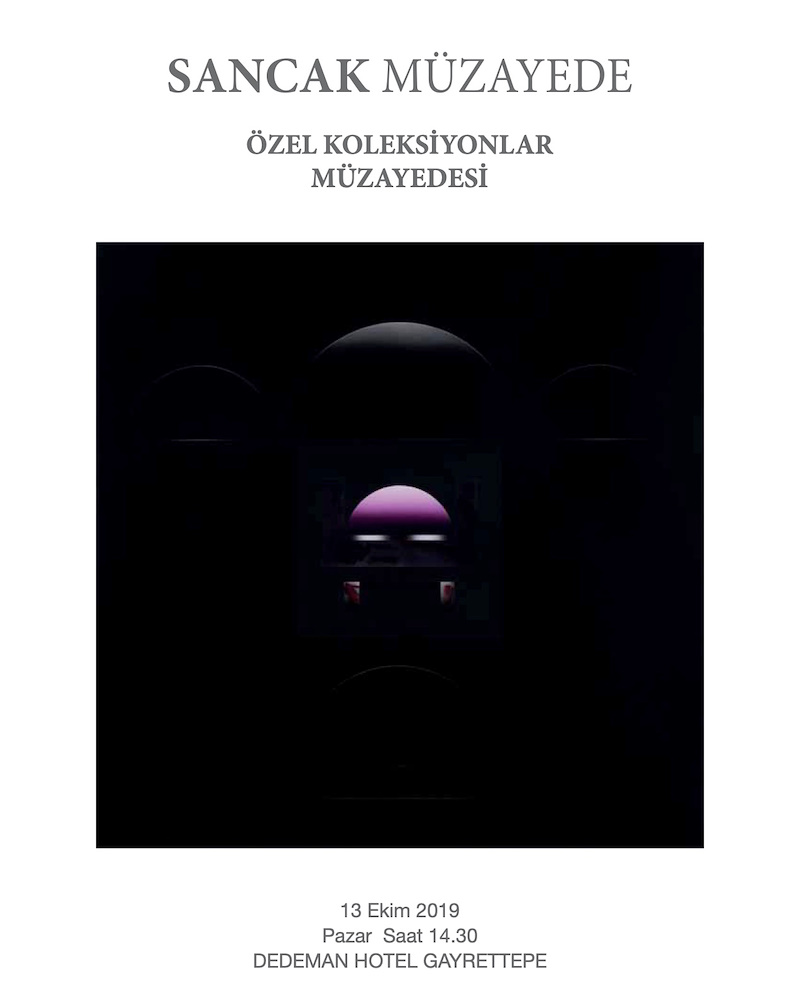 75. Özel Koleksiyonlar Müzayedesi katalog kapağı